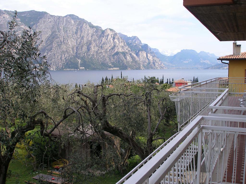 Hotel Villa Florida Malcesine Dış mekan fotoğraf